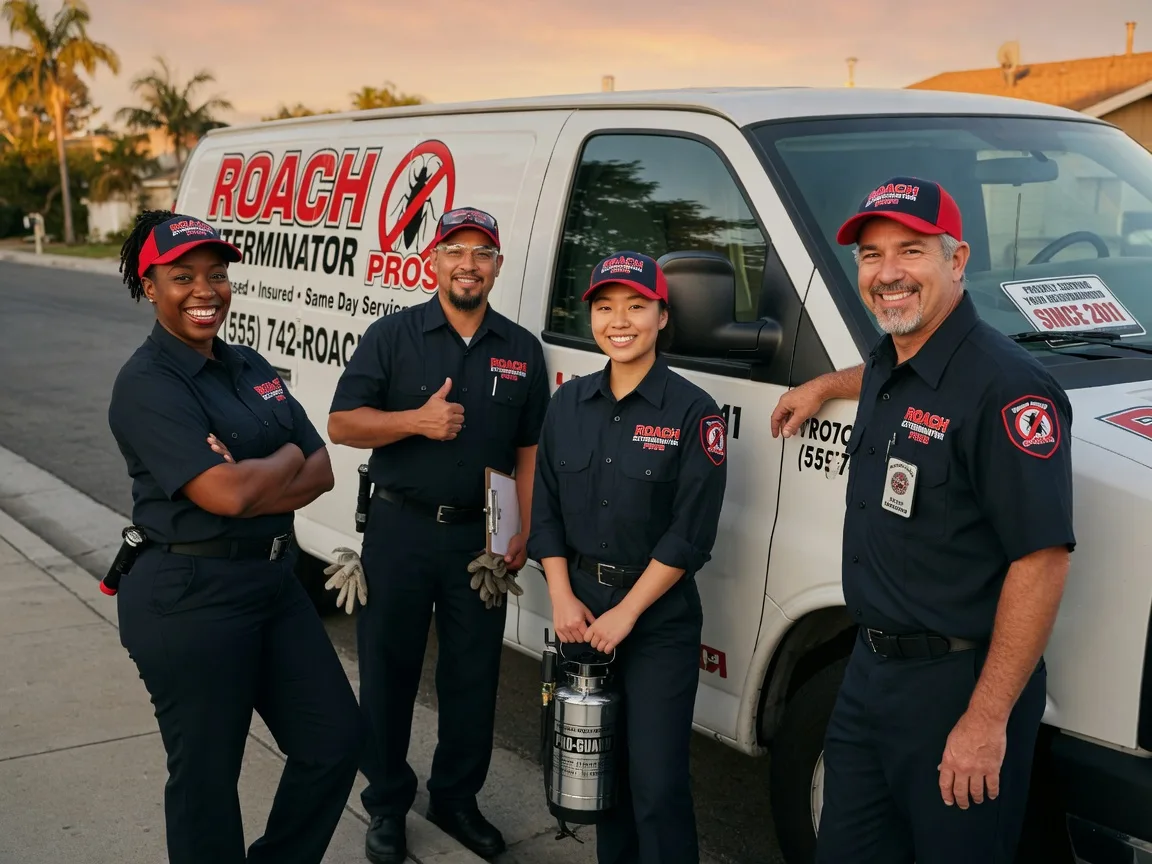 Pest Control Roach Exterminator company in Kirby, OH