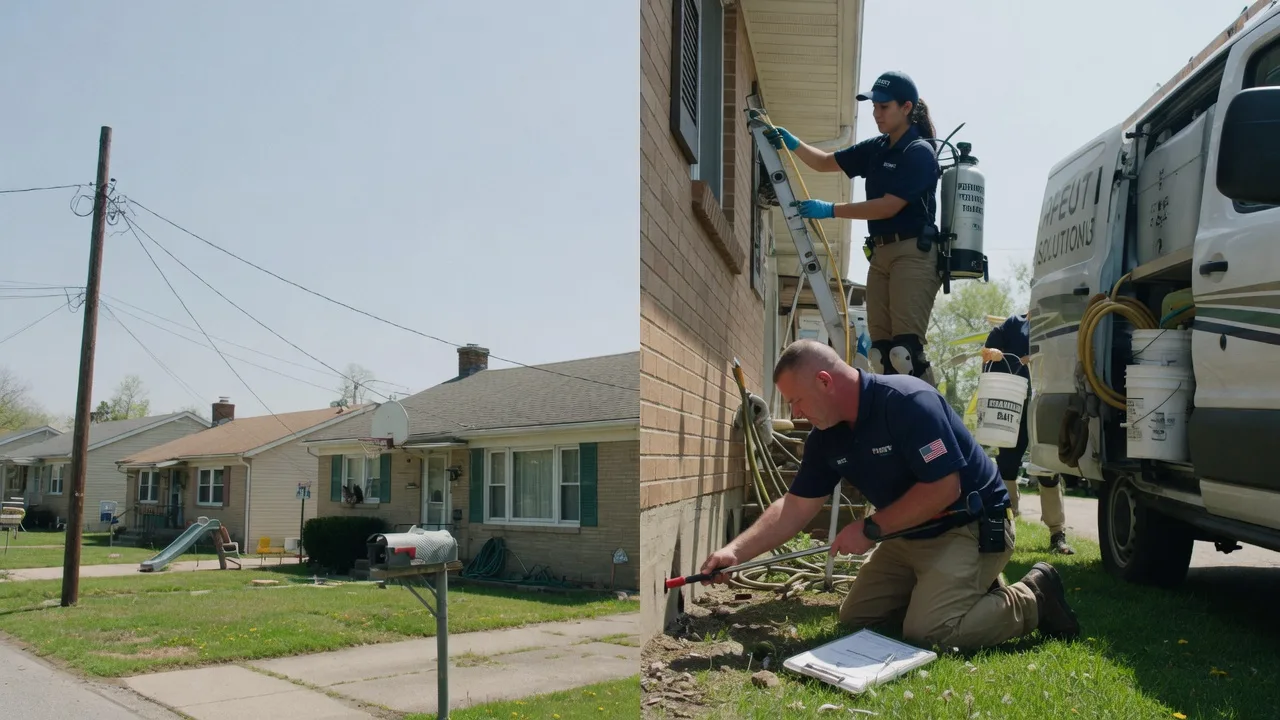 Pest Control Roach Exterminator in Kirby, OH near me